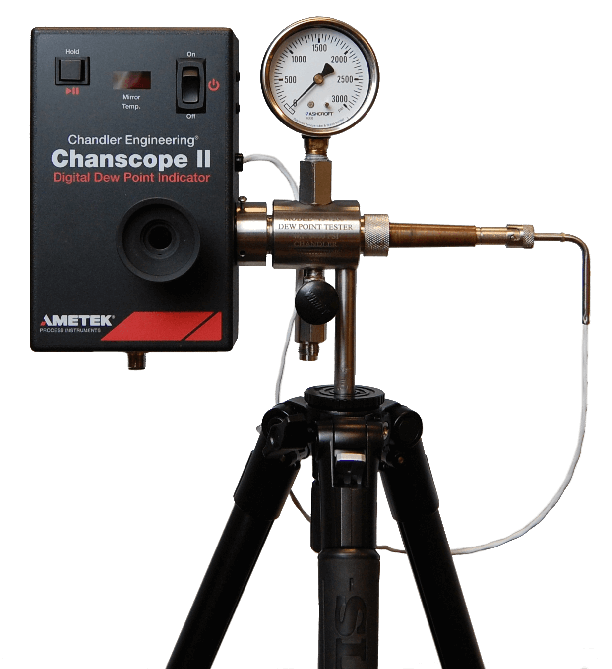 Chandler Engineering Chanscope II Dew Point Tester