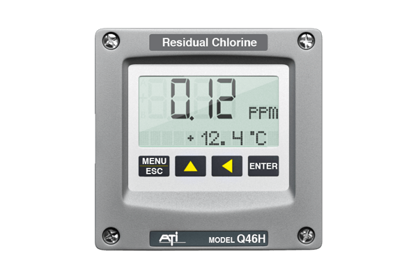 Q46H/62-63 Residual Chlorine Monitor