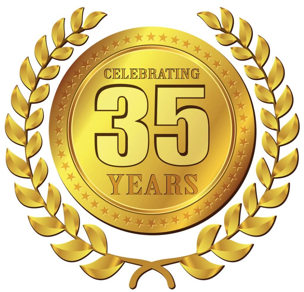 Celebrating Novatech’s 35th anniversary.