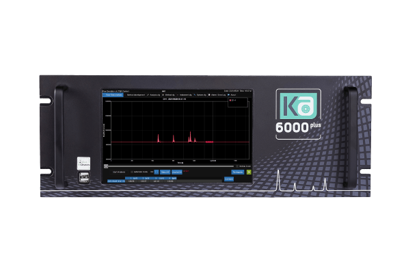 KA6000plus – Chromatographe en phase gazeuse à montage en rack