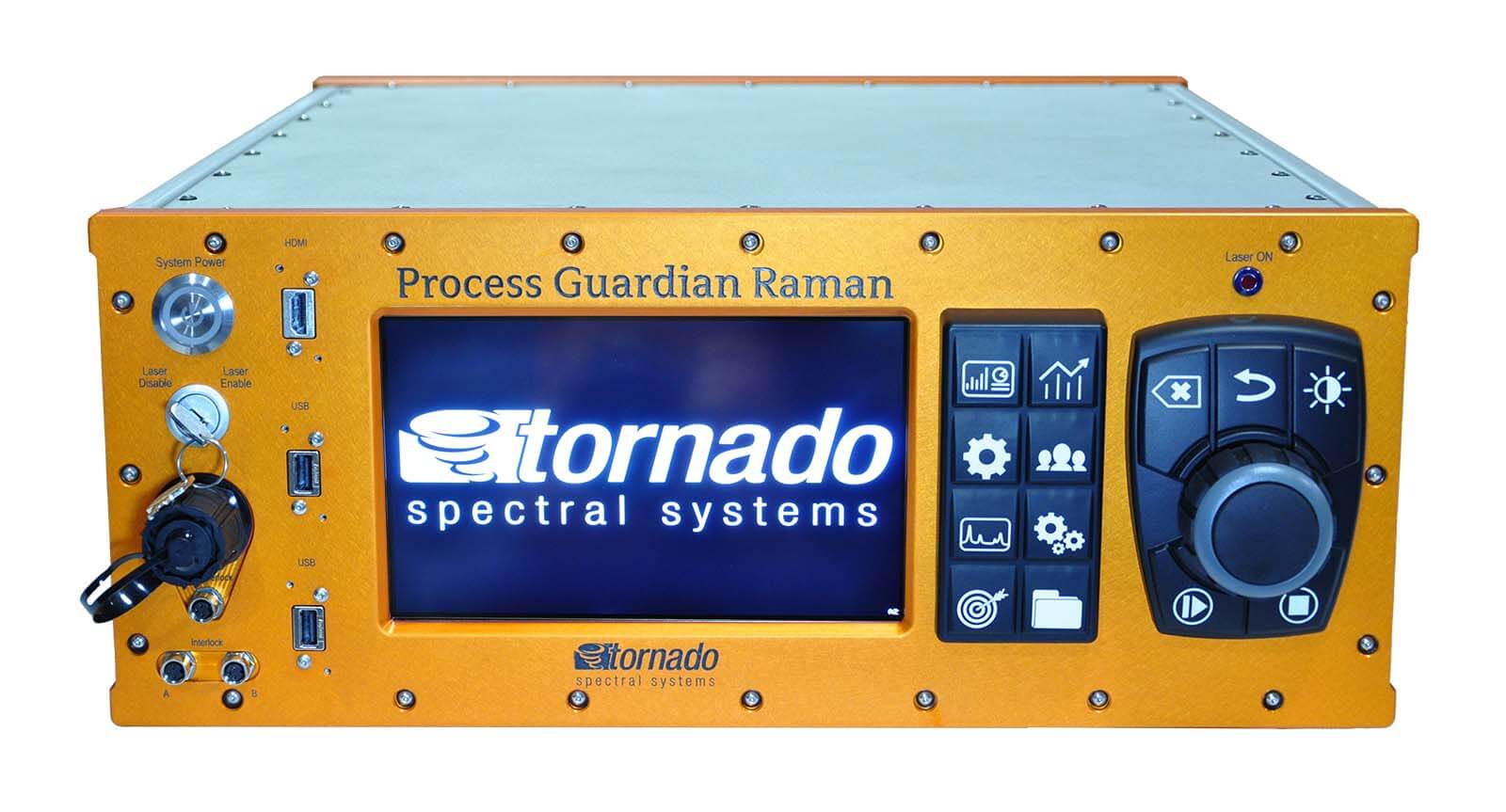 Process Guardian™ – Spectromètre Raman