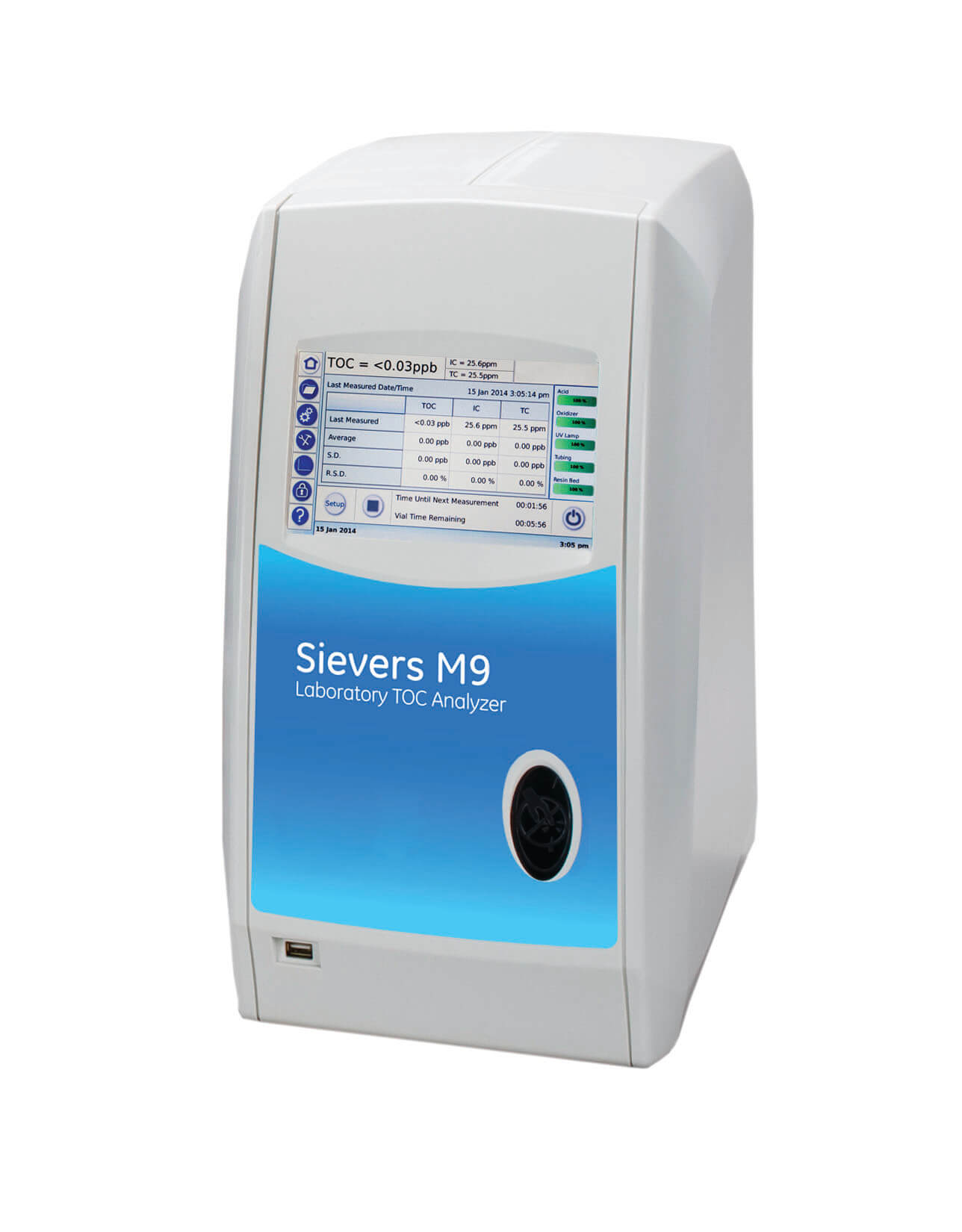 Sievers M9 Series TOC Analyzers Novatech, Analytical Solutions