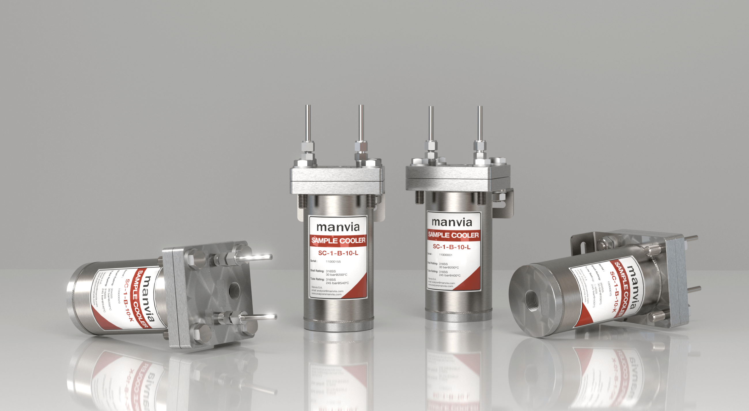 SC-1/ -2/ -3/ -4  Refroidisseurs d’échantillons